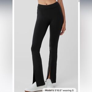 ALO airbrush high waist flutter leggings